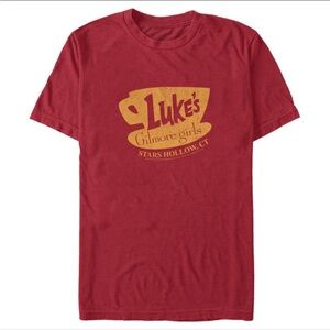 Gilmore Girls Luke’s Diner Logo T-Shirt Unisex Sizing - Size Large